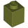 LEGO Olive Green Kostka 1 x 1 (3005 / 30071)