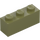 LEGO Olivově zelená Kostka 1 x 3 (3622 / 45505)