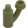 LEGO Olivově zelená Rostlina s 3.2 Shaft (1566)