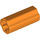 LEGO Orange osa Konektor (hladké s &#039;x&#039; dírou) (59443)