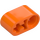 LEGO oranžová nosník 2 s Otvor pro nápravu a Kolík otvor (40147 / 74695)