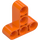 LEGO oranžová nosník 3 x 3 T-Shaped (60484)