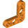 LEGO Orange nosník 3 x 3 x 0.5 Ohnutý 90 stupně L Shape (32056 / 59605)