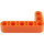 LEGO Orange nosník 3 x 5 Ohnutý 90 stupně, 3 a 5 dírami (32526 / 43886)