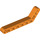 LEGO Orange nosník Ohnutý 53 Degrees, 3 a 7 dírami (32271 / 42160)