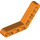 LEGO Orange nosník Ohnutý 53 Degrees, 4 a 4 dírami (32348 / 42165)