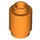 LEGO Orange Kostka 1 x 1 Kulatá s Open Stud (3062 / 30068)
