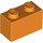 LEGO Orange Brick 1 x 2 se spodní trubkou (3004 / 93792)