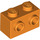 LEGO Orange Kostka 1 x 2 s Study na Jeden Postranní (11211)