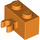 LEGO Orange Kostka 1 x 2 s Vertikální Klip (Otevřít klip &#039;O&#039;) (42925 / 95820)