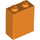 LEGO Orange Kostka 1 x 2 x 2 s vnitřním držákem čepu (3245)