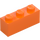 LEGO oranžová Kostka 1 x 3 (3622 / 45505)