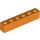 LEGO Orange Kostka 1 x 6 (3009)