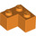 LEGO Orange Kostka 2 x 2 Roh (2357)