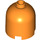 LEGO Orange Kostka 2 x 2 x 1.7 Kulatá Válec s Dome Horní (26451 / 30151)
