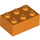 LEGO Orange Kostka 2 x 3 (3002)