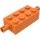 LEGO oranžová Kostka 2 x 4 s Špendlíky (6249 / 65155)