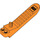LEGO Orange Kostka a osa Separator Nový design (31510 / 96874)