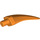LEGO Orange Dráp s 0.5L Tyčka a 2L Zakřivený Čepel (87747 / 93788)