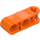 LEGO oranžová Kříž Blok 1 x 3 (42003 / 42796)