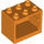 LEGO Orange Skříňka 2 x 3 x 2 se zapuštěnými svorníky (92410)