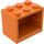 LEGO Orange Skříňka 2 x 3 x 2 s pevnými čepy (4532)