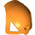 LEGO Orange Zakřivený Rameno Armor (43559)