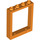 LEGO Orange Dveře Rám 1 x 4 x 4 (Lift) (6154 / 40527)