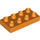 LEGO Orange Duplo Deska 2 x 4 (4538 / 40666)
