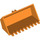 LEGO Orange Excavator Kbelík 8 x 4 s Click Závěs 2-Finger (47508)