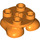 LEGO Orange Feet 2 x 2 (66858)