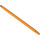 LEGO Orange Flexibilní Žebrovaný Hadička (19 Study Dlouho) s 8 mm ends (14925 / 57539)