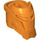 LEGO Orange Hlava Nohy s Kolík (93277)