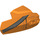 LEGO Orange Hero Factory Armor s Pouzdro kulového kloubu Velikost 6 s Šedá stripe (25179 / 90638)