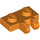 LEGO Orange Závěs Deska 1 x 2 Zamykání s Dual Prsty (50340 / 60471)