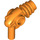 LEGO Orange Minifig Ray Pistole (13608 / 87993)