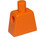 LEGO Orange Minifig Trup (3814 / 88476)