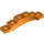 LEGO Orange Blatník Deska 1 x 6 s Okraj (4925 / 62361)