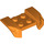 LEGO Orange Blatník Deska 2 x 4 s Overhanging Headlights (44674)