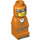 LEGO oranžový Orient Bazaar Mikrofigura