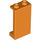 LEGO Orange Panel 1 x 2 x 3 s bočními podpěrami - duté čepy (35340 / 87544)