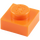 LEGO Orange Deska 1 x 1 (3024 / 30008)