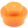 LEGO Orange Deska 1 x 1 Kulatá (6141 / 30057)