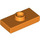 LEGO Orange Deska 1 x 2 s 1 Stud (s drážkou) (3794 / 15573)