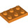 LEGO Orange Deska 2 x 3 (3021)