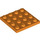 LEGO Orange Deska 4 x 4 (3031)