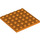 LEGO Orange Deska 6 x 6 (3958)