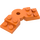 LEGO Orange Deska Rotated 45° (79846)