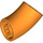 LEGO Orange Kulatá Kostka s Elbow (1986 / 65473)