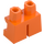 LEGO oranžová Krátké nohy (41879 / 90380)